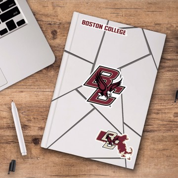 Picture of Boston College Eagles Decal 3-pk