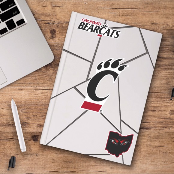 Picture of Cincinnati Bearcats Decal 3-pk