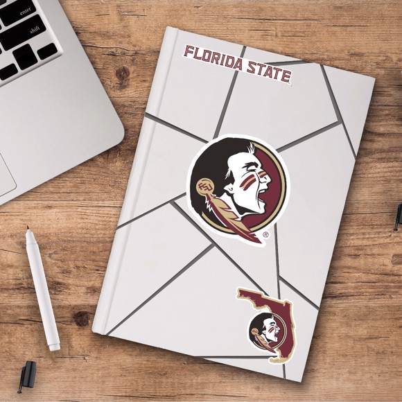 Picture of Florida State Seminoles Decal 3-pk