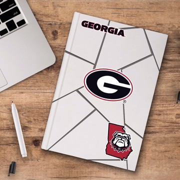 Picture of Georgia Decal 3-pk