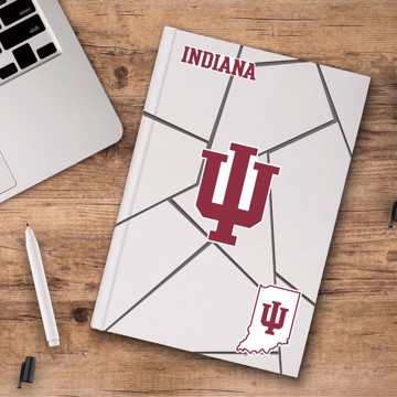 Picture of Indiana Decal 3-pk