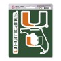 Picture of Miami Hurricanes Decal 3-pk