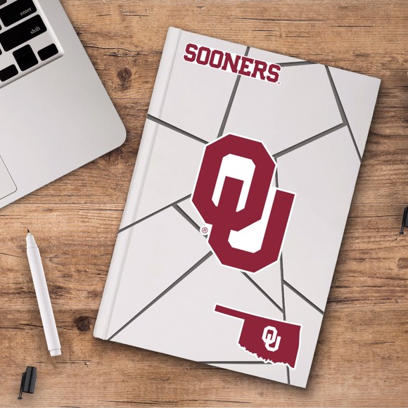 Picture of Oklahoma Sooners Decal 3-pk