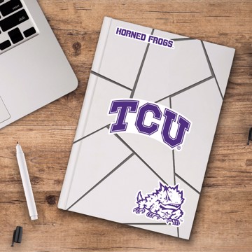 Picture of TCU Decal 3-pk