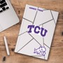 Picture of TCU Horned Frogs Decal 3-pk