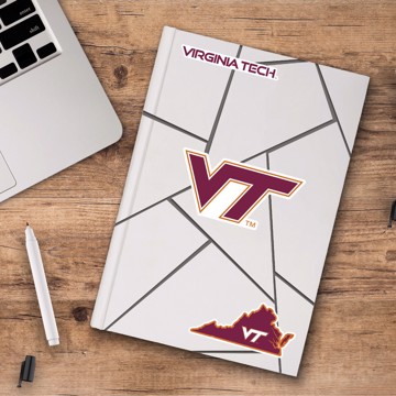 Picture of Virginia Tech Decal 3-pk