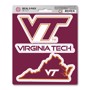 Picture of Virginia Tech Hokies Decal 3-pk