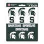 Picture of Michigan State Spartans Mini Decal 12-pk