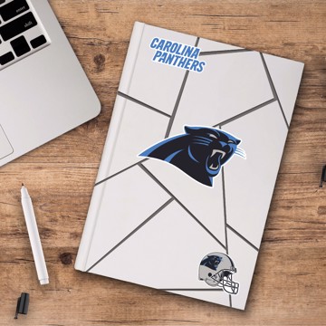 Picture of Carolina Panthers Decal 3-pk