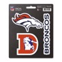 Picture of Denver Broncos Decal 3-pk