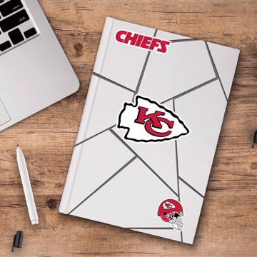 Picture of Kansas City Chiefs Decal 3-pk