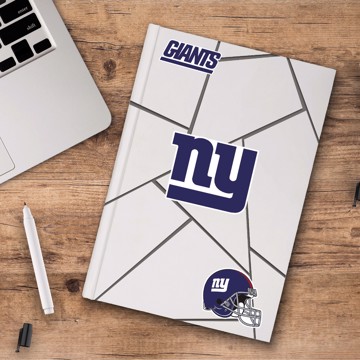 Picture of New York Giants Decal 3-pk
