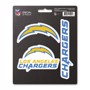 Picture of Los Angeles Chargers Decal 3-pk