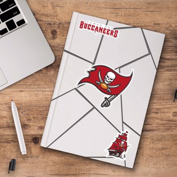 Picture of NFL - Tampa Bay Buccaneers Decal 3-pk
