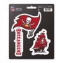Picture of Tampa Bay Buccaneers Decal 3-pk