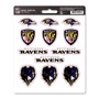 Picture of Baltimore Ravens Mini Decal 12-pk
