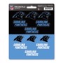 Picture of Carolina Panthers Mini Decal 12-pk