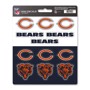 Picture of Chicago Bears Mini Decal 12-pk