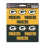 Picture of Green Bay Packers Mini Decal 12-pk