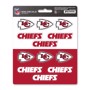 Picture of Kansas City Chiefs Mini Decal 12-pk