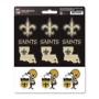 Picture of New Orleans Saints Mini Decal 12-pk