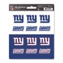 Picture of New York Giants Mini Decal 12-pk
