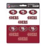 Picture of San Francisco 49ers Mini Decal 12-pk