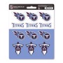 Picture of Tennessee Titans Mini Decal 12-pk