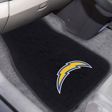 Picture of Los Angeles Chargers Embroidered Car Mat Set