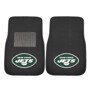 Picture of New York Jets Embroidered Car Mat Set