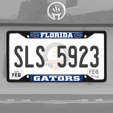 Picture of Florida Gators License Plate Frame - Black