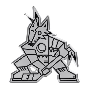 Picture of Arizona Coyotes Molded Chrome Emblem