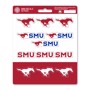 Picture of Southern Methodist University Mini Decal 12-pk