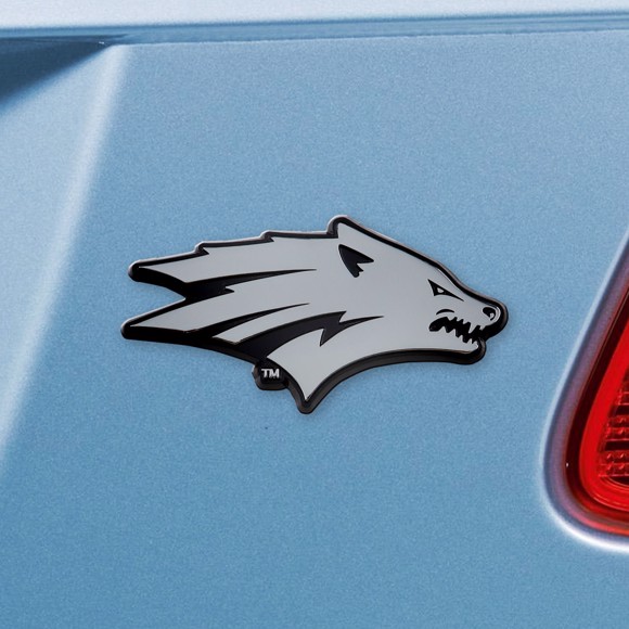 Picture of Nevada Wolfpack Chrome Emblem