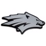 Picture of Nevada Wolfpack Chrome Emblem