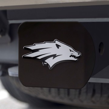 Picture of Nevada Wolfpack Hitch Cover - Black