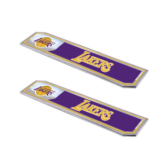 Picture of NBA - Los Angeles Lakers Embossed Truck Emblem 2-pk