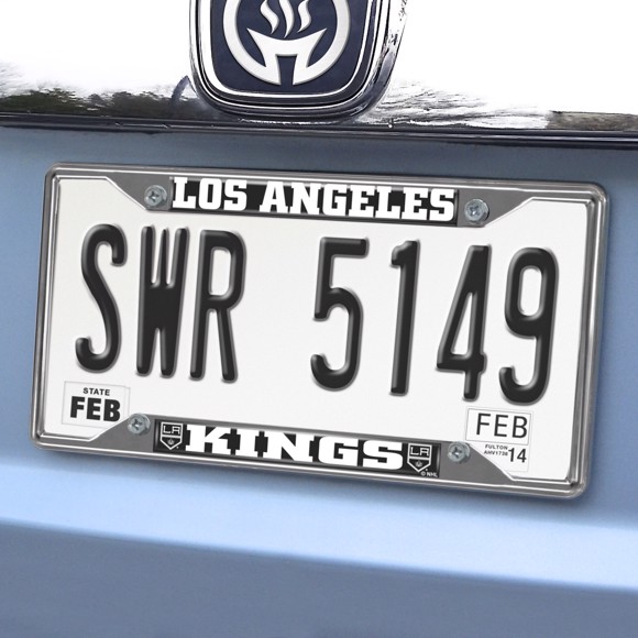 Picture of Los Angeles Kings License Plate Frame