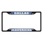 Picture of NBA - Dallas Mavericks License Plate Frame - Black