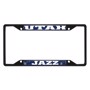 Picture of Utah Jazz License Plate Frame - Black