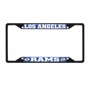 Picture of Los Angeles Rams  License Plate Frame - Black