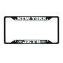 Picture of NFL - New York Jets  License Plate Frame - Black