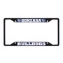 Picture of Gonzaga Bulldogs License Plate Frame - Black