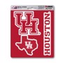 Picture of Houston Cougars Decal 3-pk