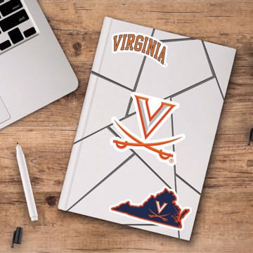 Picture of Virginia Decal 3-pk
