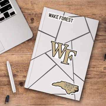 Picture of Wake Forest Demon Deacons Decal 3-pk