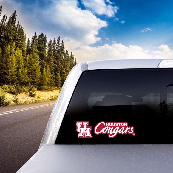 Picture of Houston Cougars Team Slogan Decal
