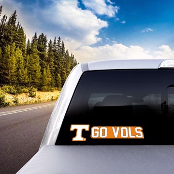 Picture of Tennessee Volunteers Team Slogan Decal