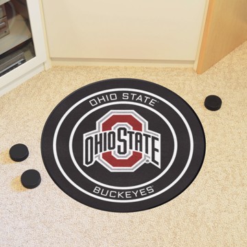 Picture of Ohio State Buckeyes Puck Mat