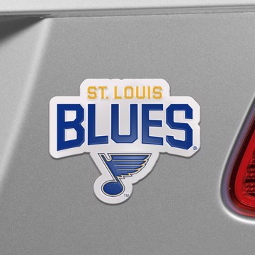 Picture of St. Louis Blues Embossed Color Emblem